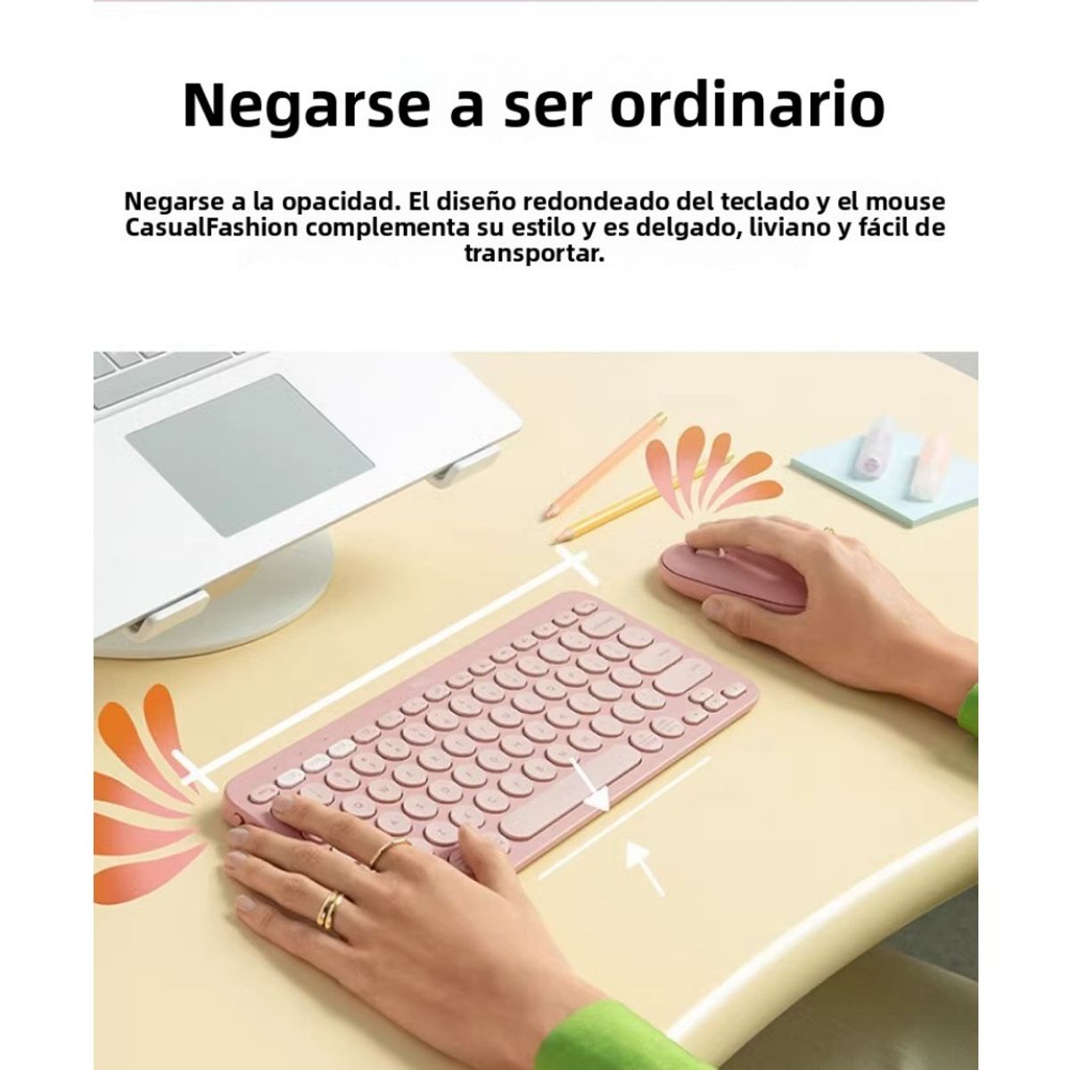 LOGITECH - Teclado Logitech Bluetooth K380