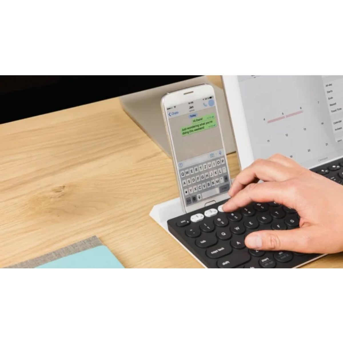 LOGITECH - Teclado Logitech K780 Muti-device Teclado