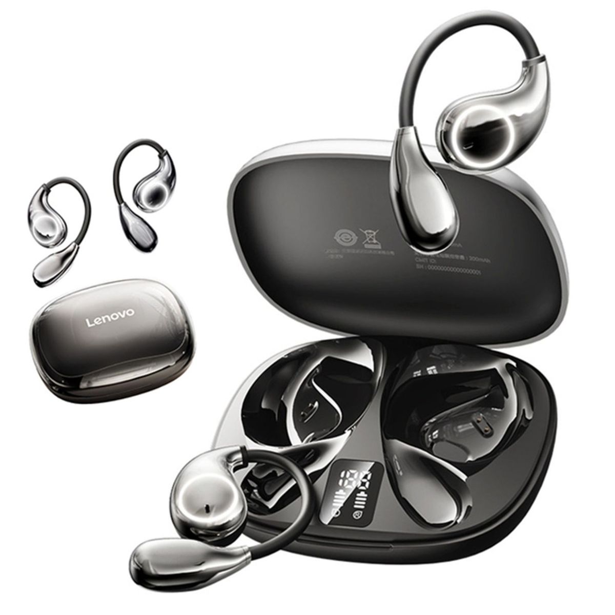 LENOVO - Lenovo EA320 ENC Auriculares Bluetooth 54 Earphone