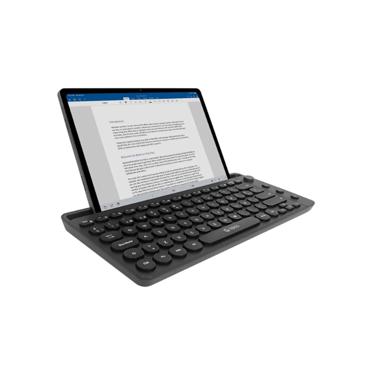 TEROS - TECLADO INALAMBRICO TEROS TE-4064N BLUETOOTH 3.0 NEGRO