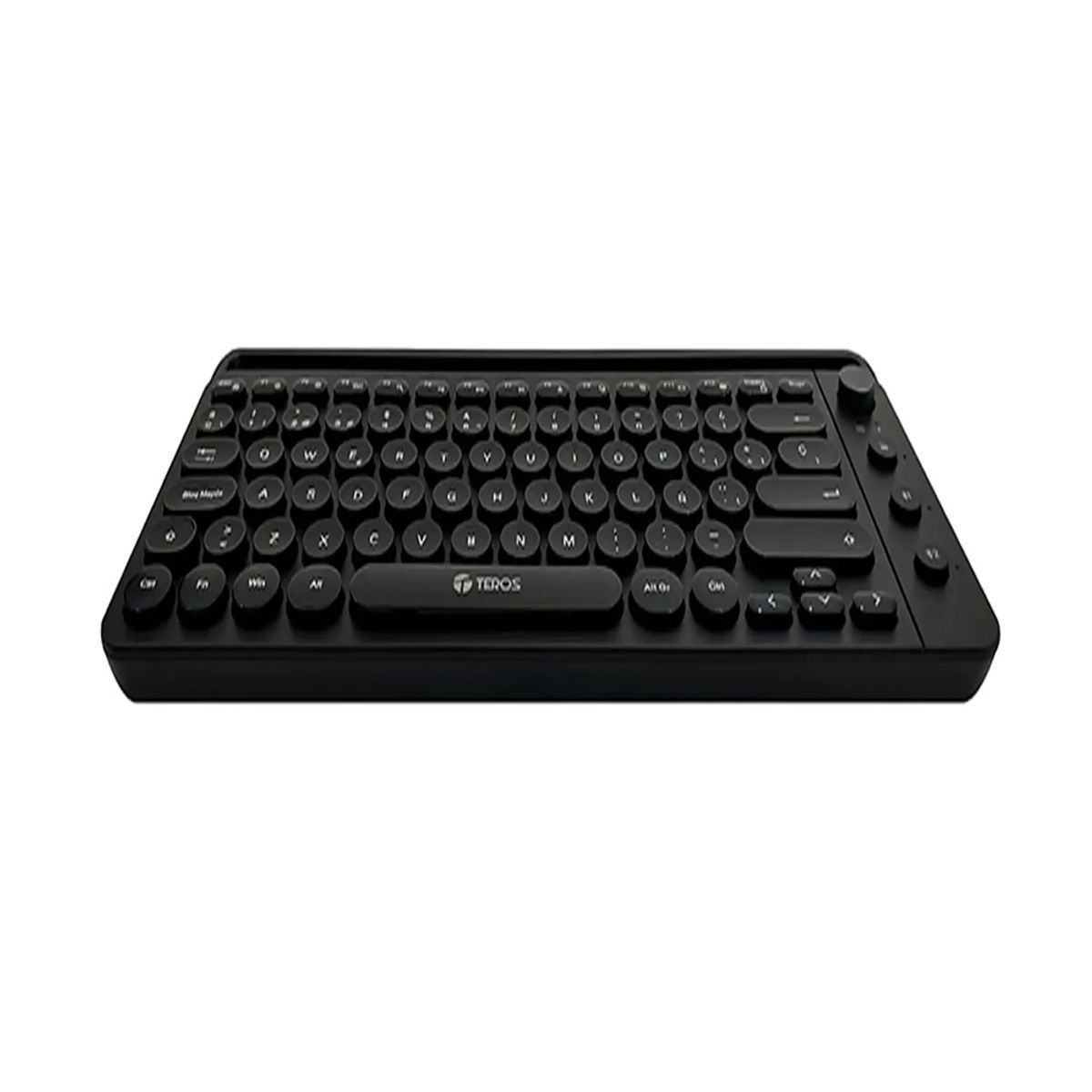 TEROS - TECLADO INALAMBRICO TEROS TE-4064N BLUETOOTH 3.0 NEGRO