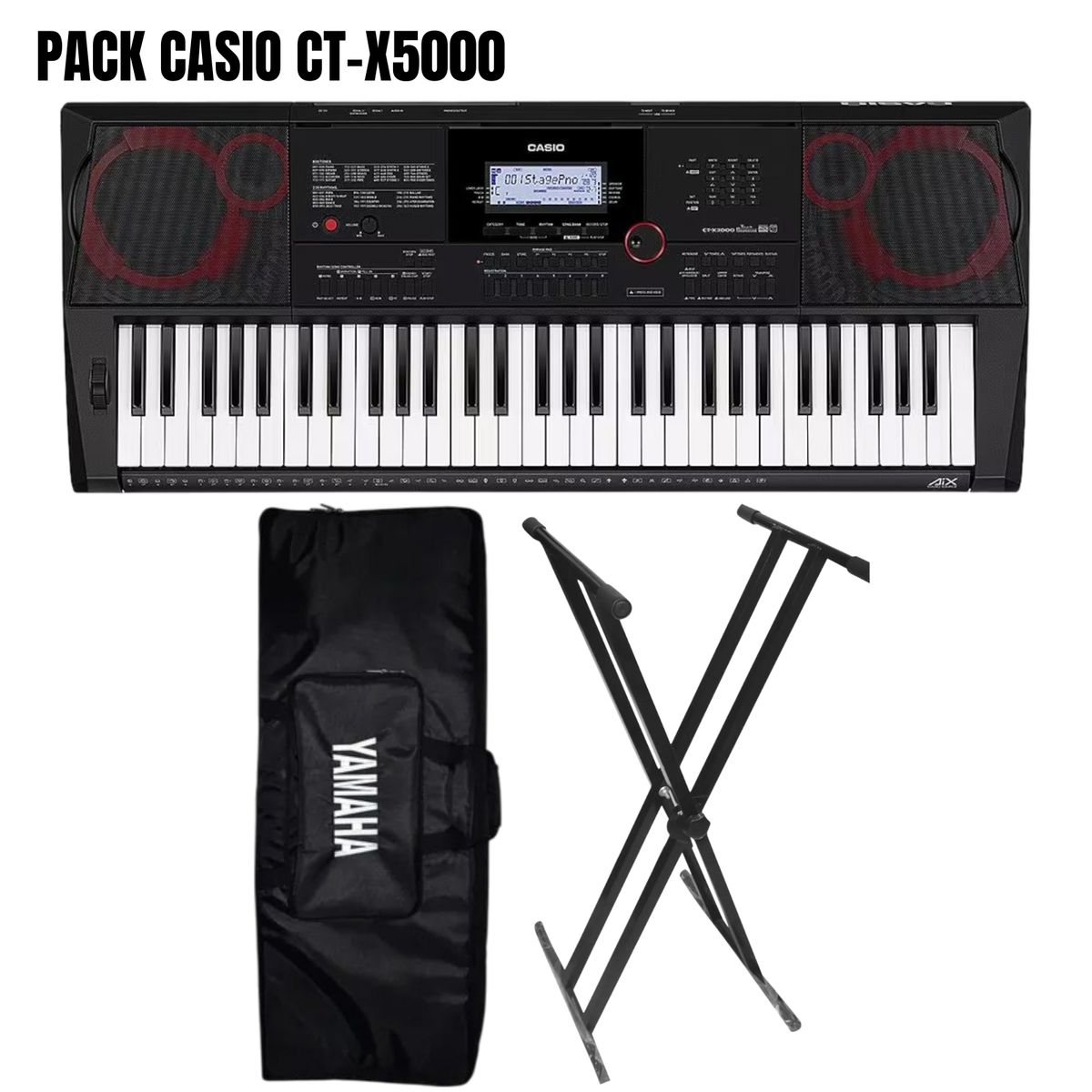 CASIO - PACK CASIO CT X-5000