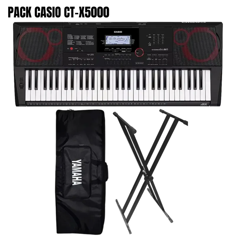 CASIO - PACK CASIO CT X-5000