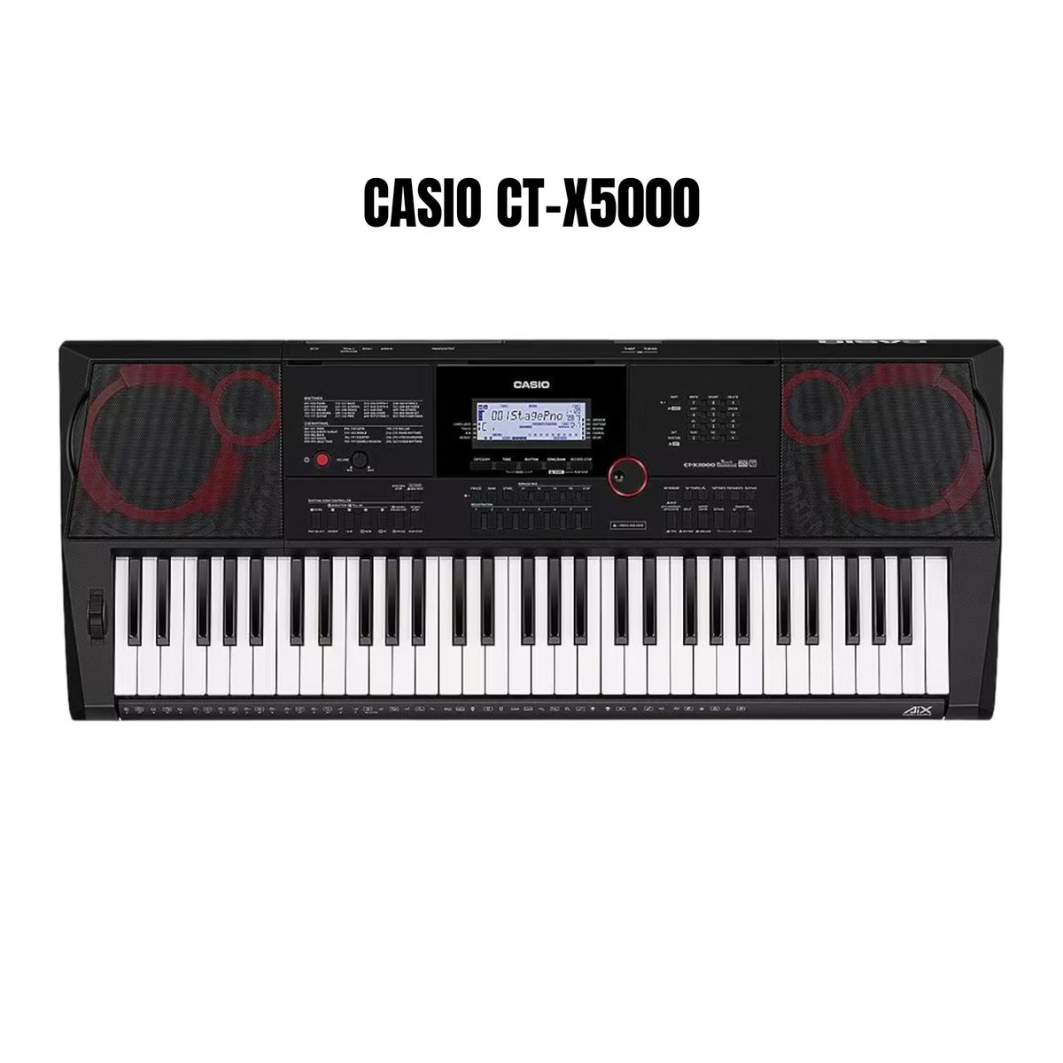 CASIO - PACK CASIO CT X-5000