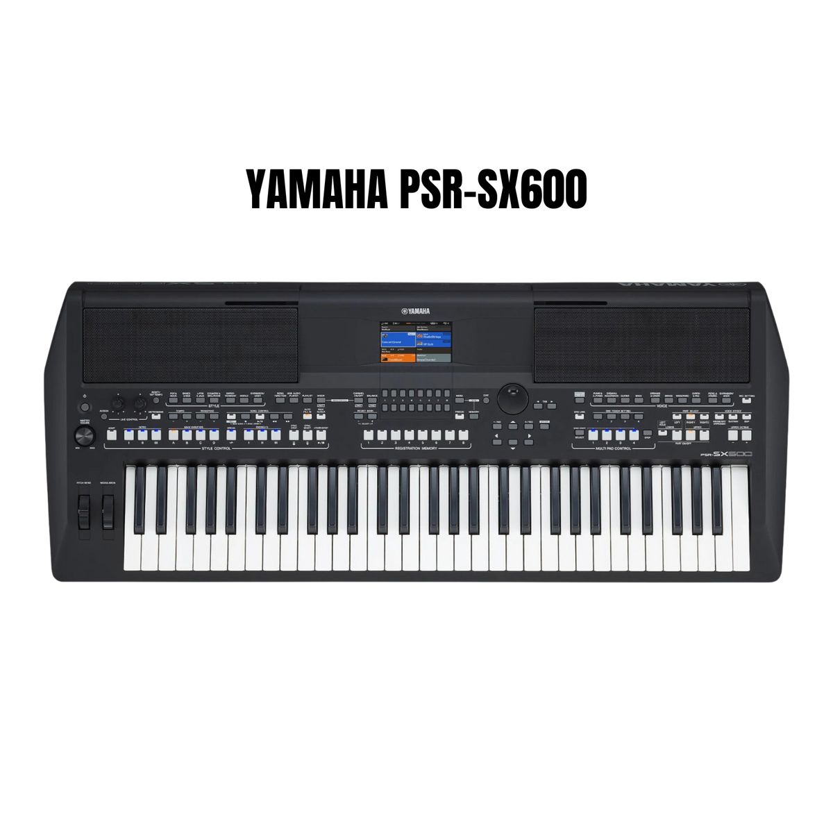 YAMAHA - PACK YAMAHA PSR SX-600