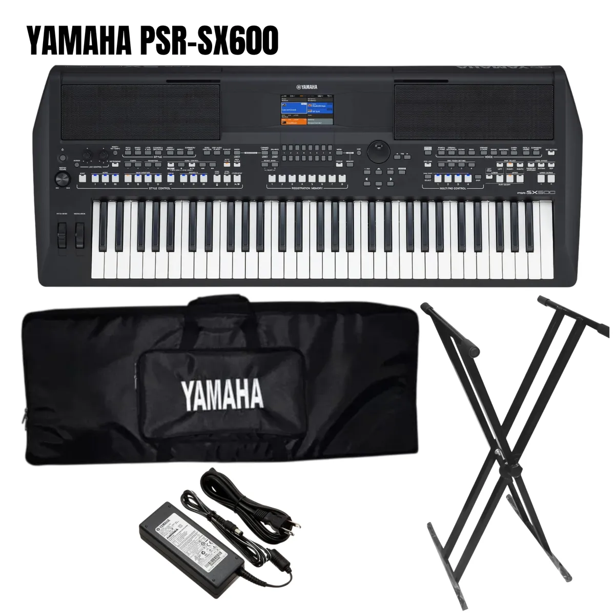YAMAHA - PACK YAMAHA PSR SX-600