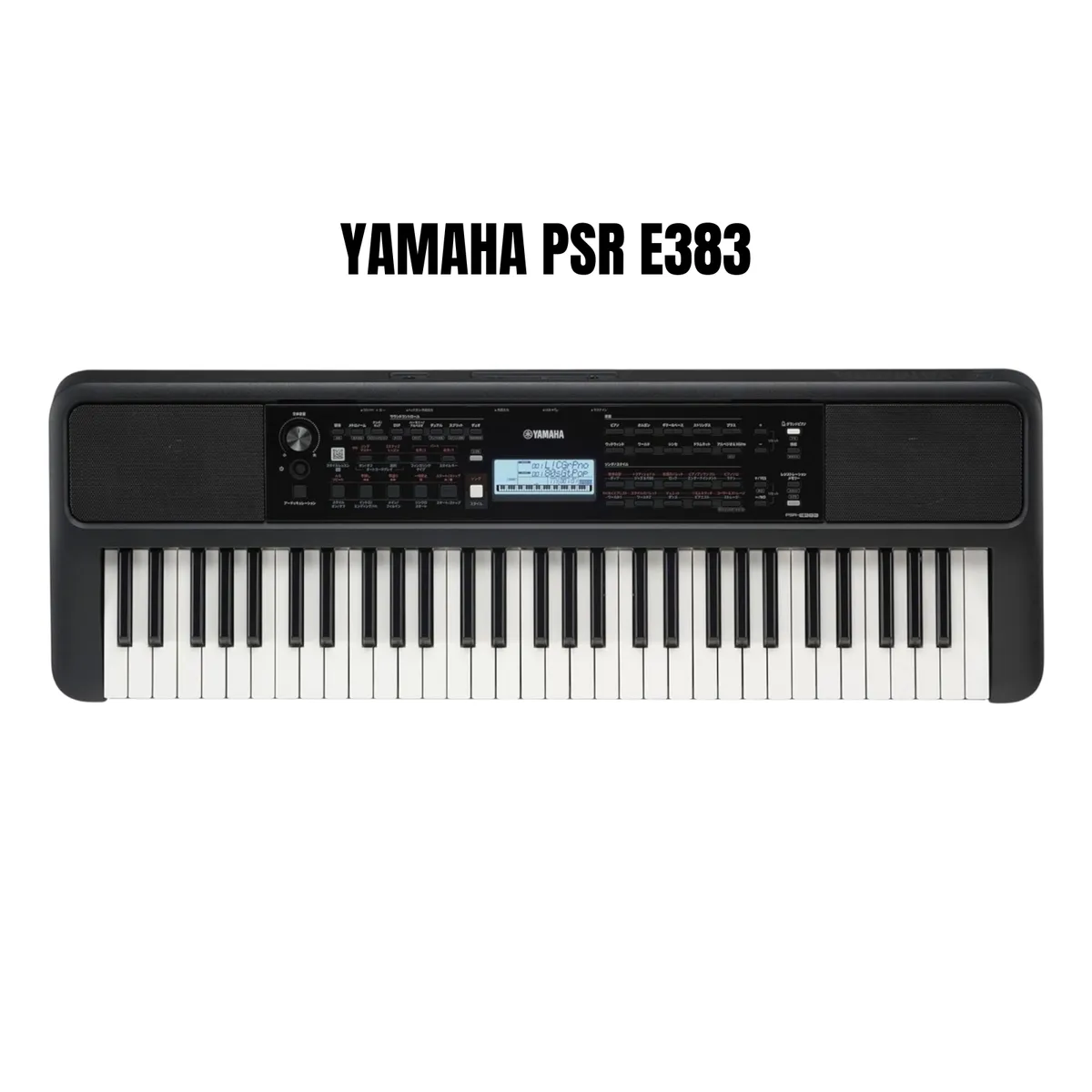 YAMAHA - PACK YAMAHA PSR E383