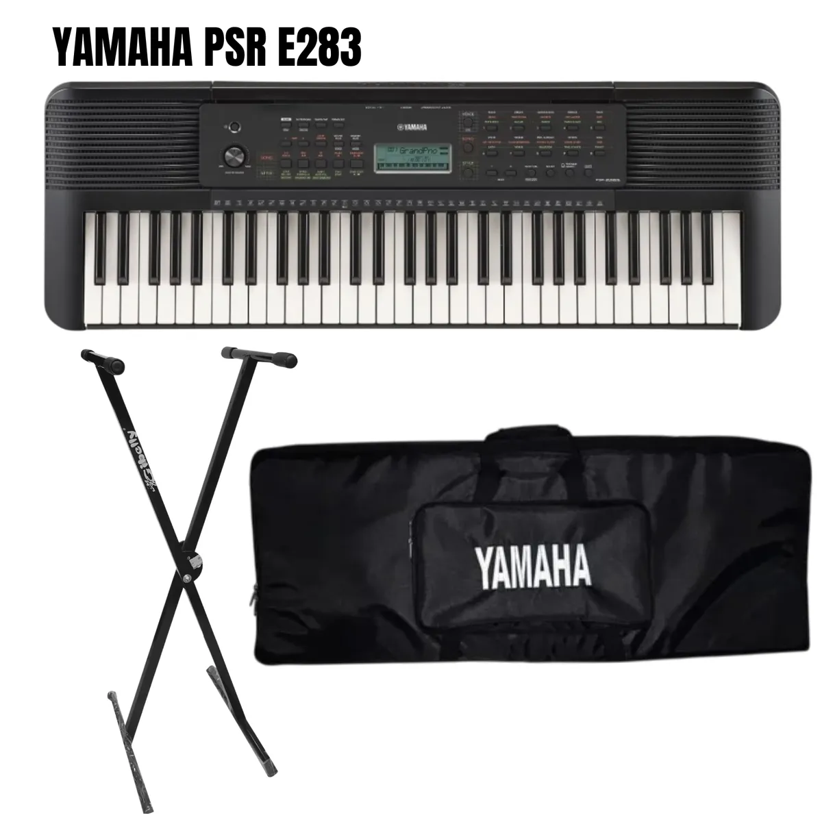 YAMAHA - PACK YAMAHA PSR-E283