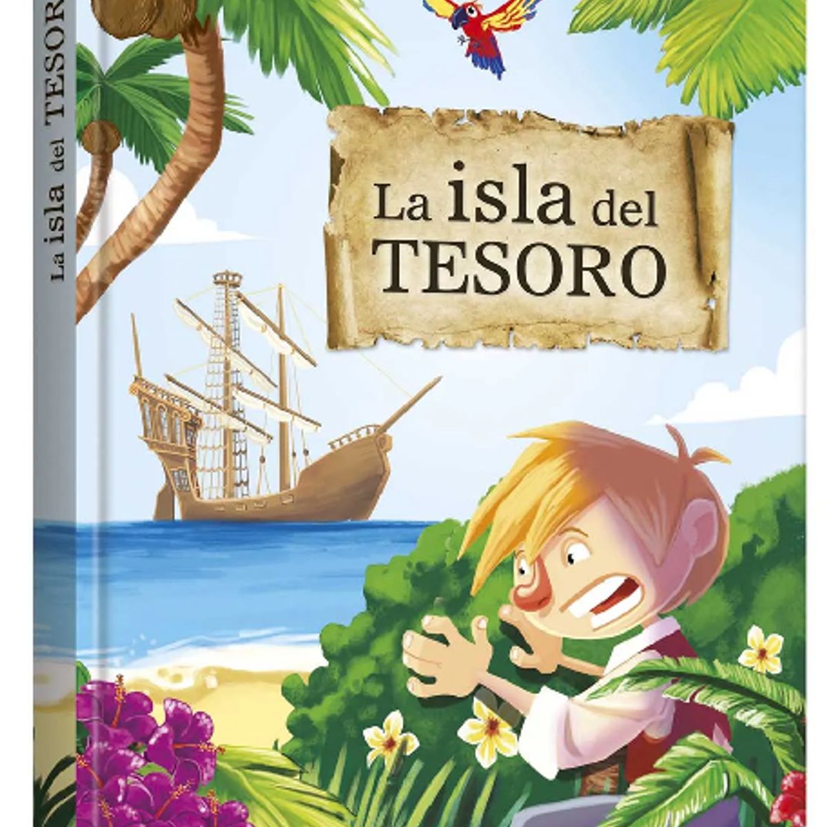 GENERICO - Libro Infantil La Isla del Tesoro