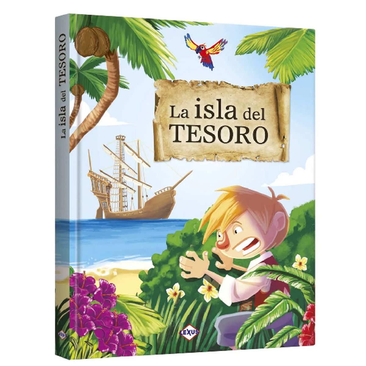 GENERICO - Libro Infantil La Isla del Tesoro