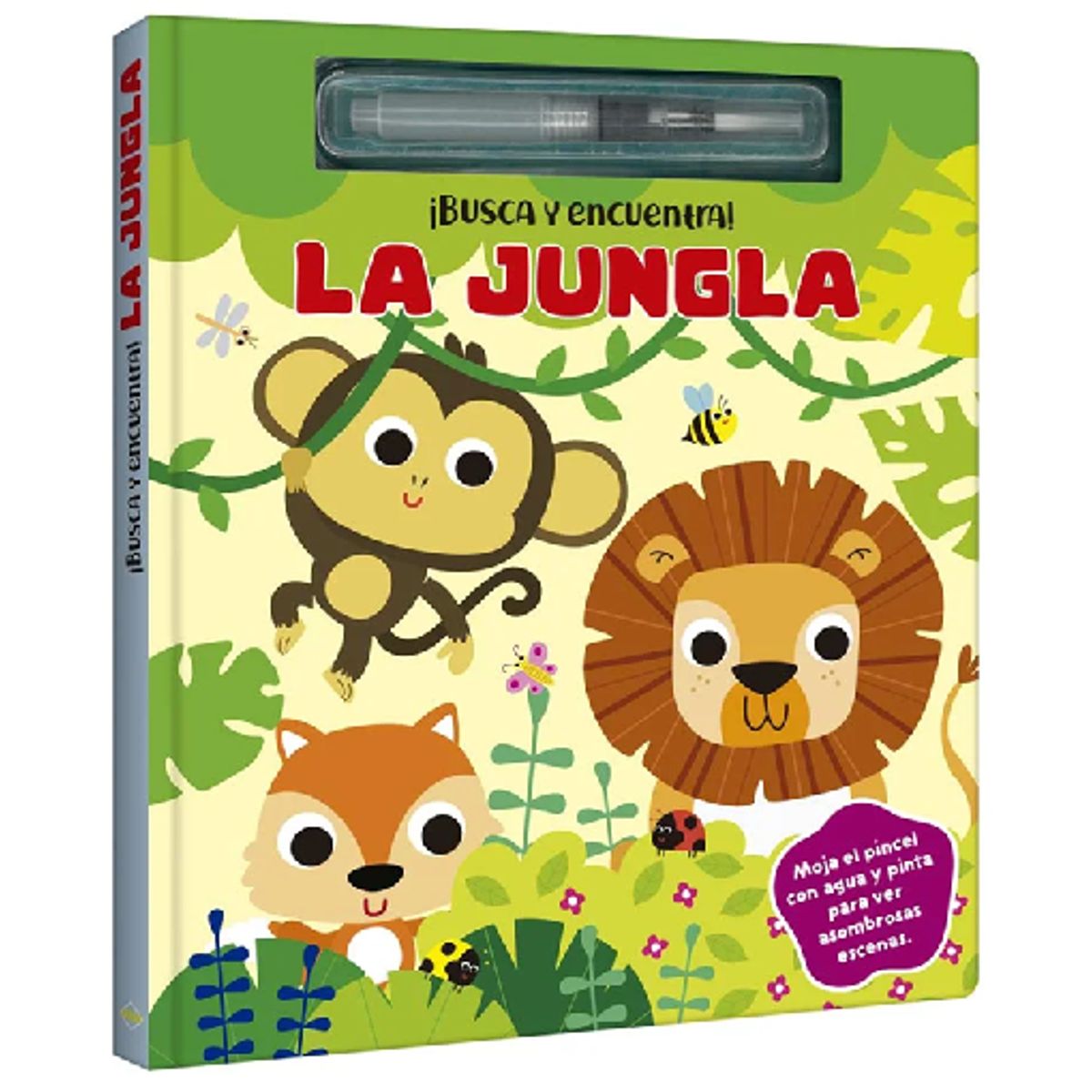 GENERICO - PINTANDO CON AGUA Busca y Encuentra en la Jungla