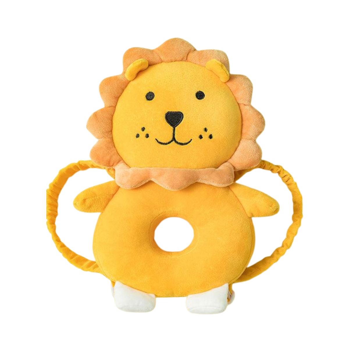 GENERICO - Protector Mochila Ajustable Anticaídas Bebes Baby León