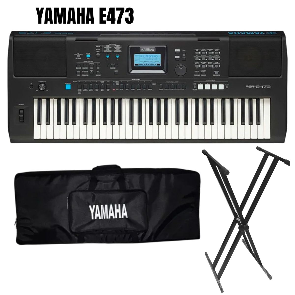 YAMAHA - PACK YAMAHA E473