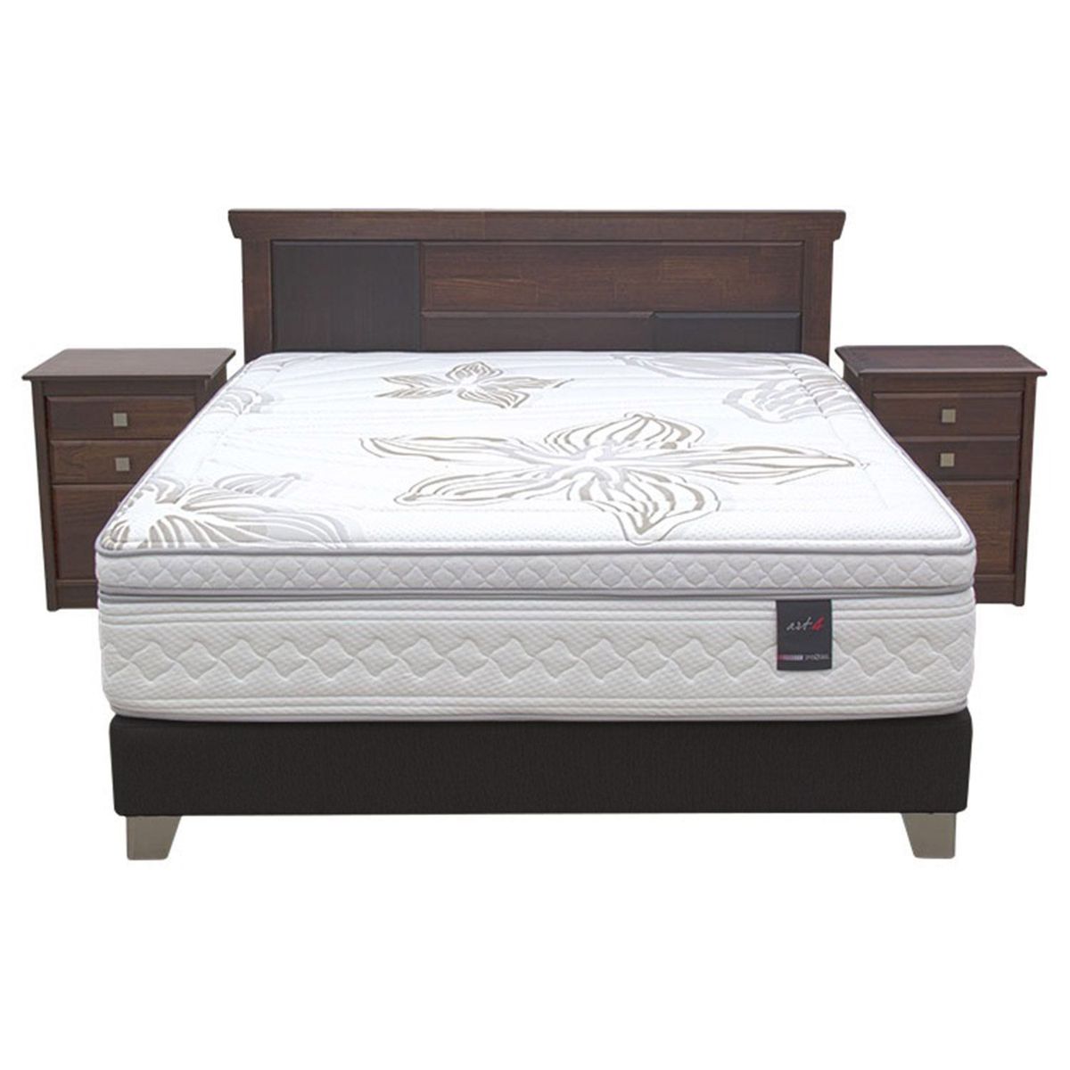 ROSEN - Dormitorio Art 4 Domenico Queen + 2 Alm Memory Max