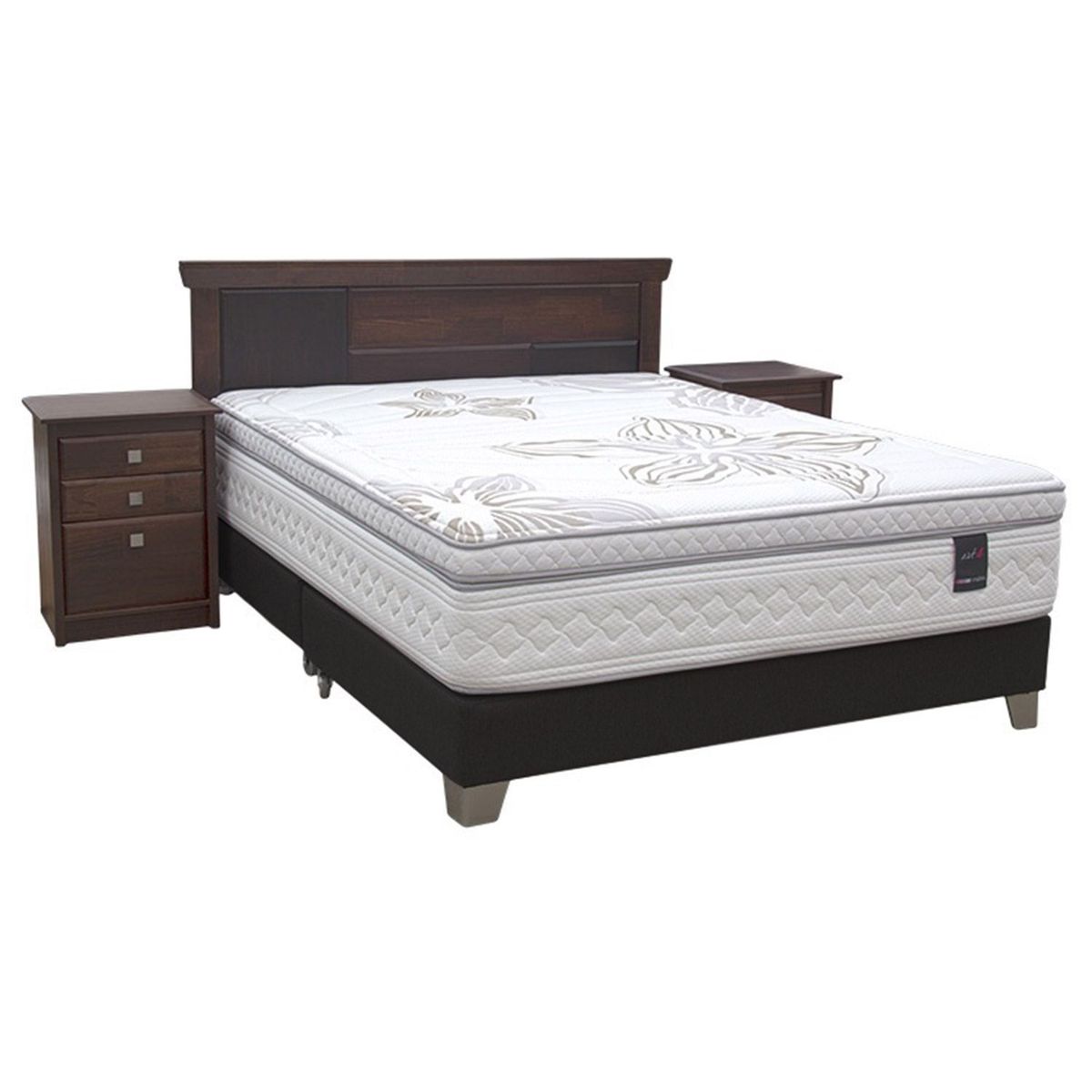 ROSEN - Dormitorio Art 4 Domenico Queen + 2 Alm Memory Max