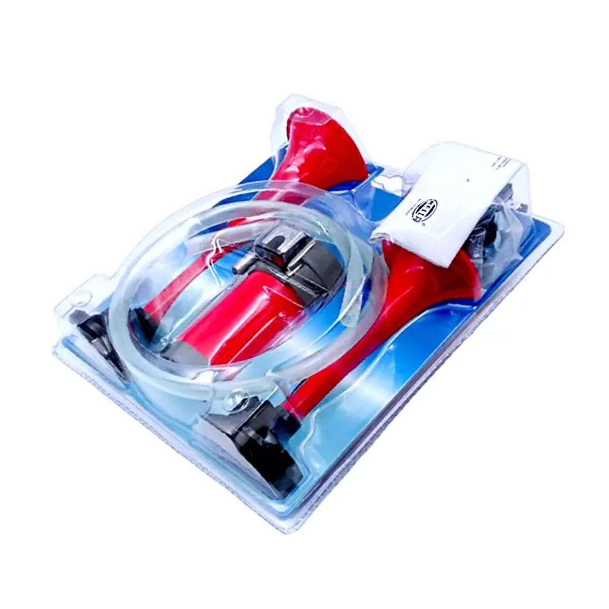 HELLA - Corneta Hella de 2 Cornetas Rojo 24V