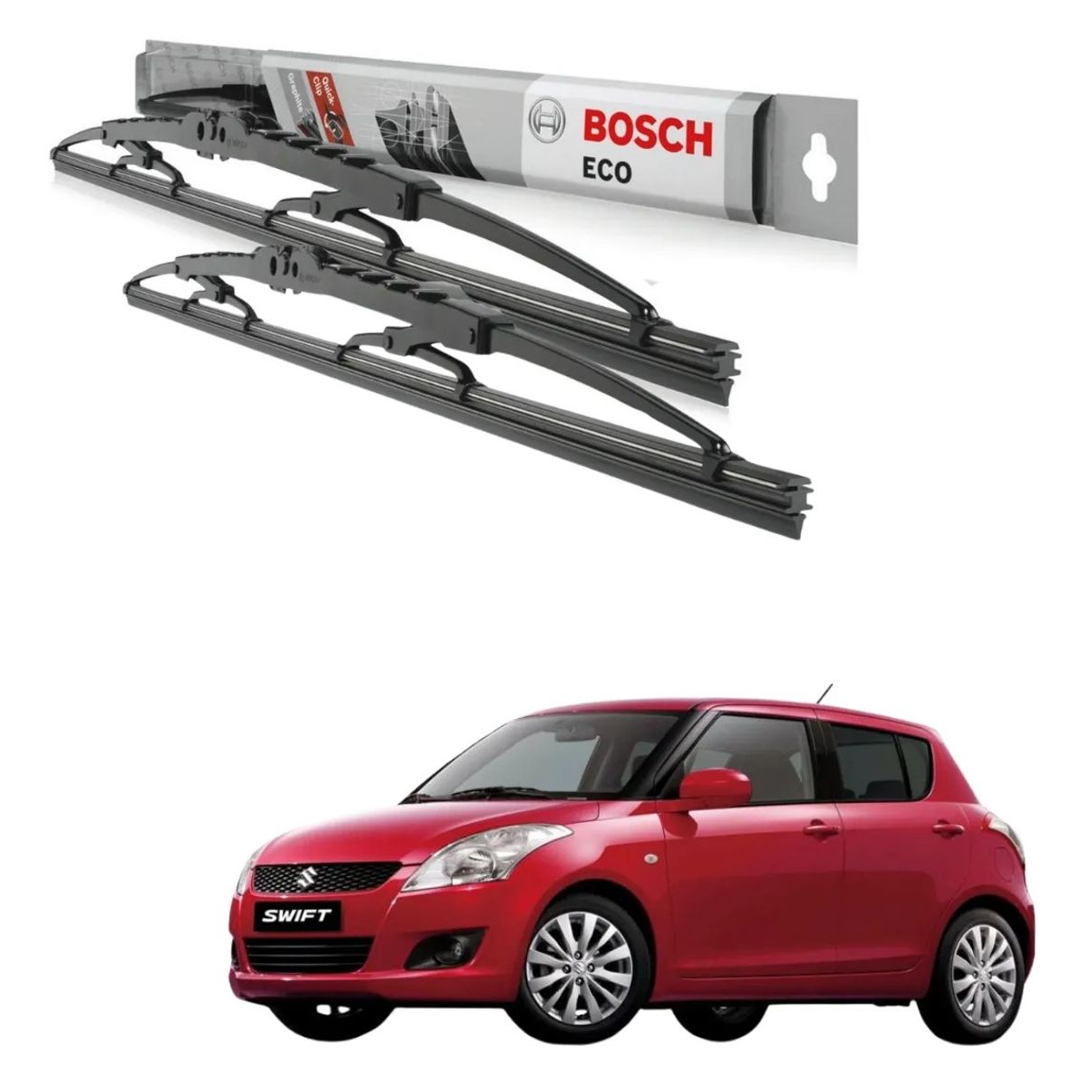 Bosch - Limpiaparabrisas Suzuki Swift - Bosch Eco 2012-2017