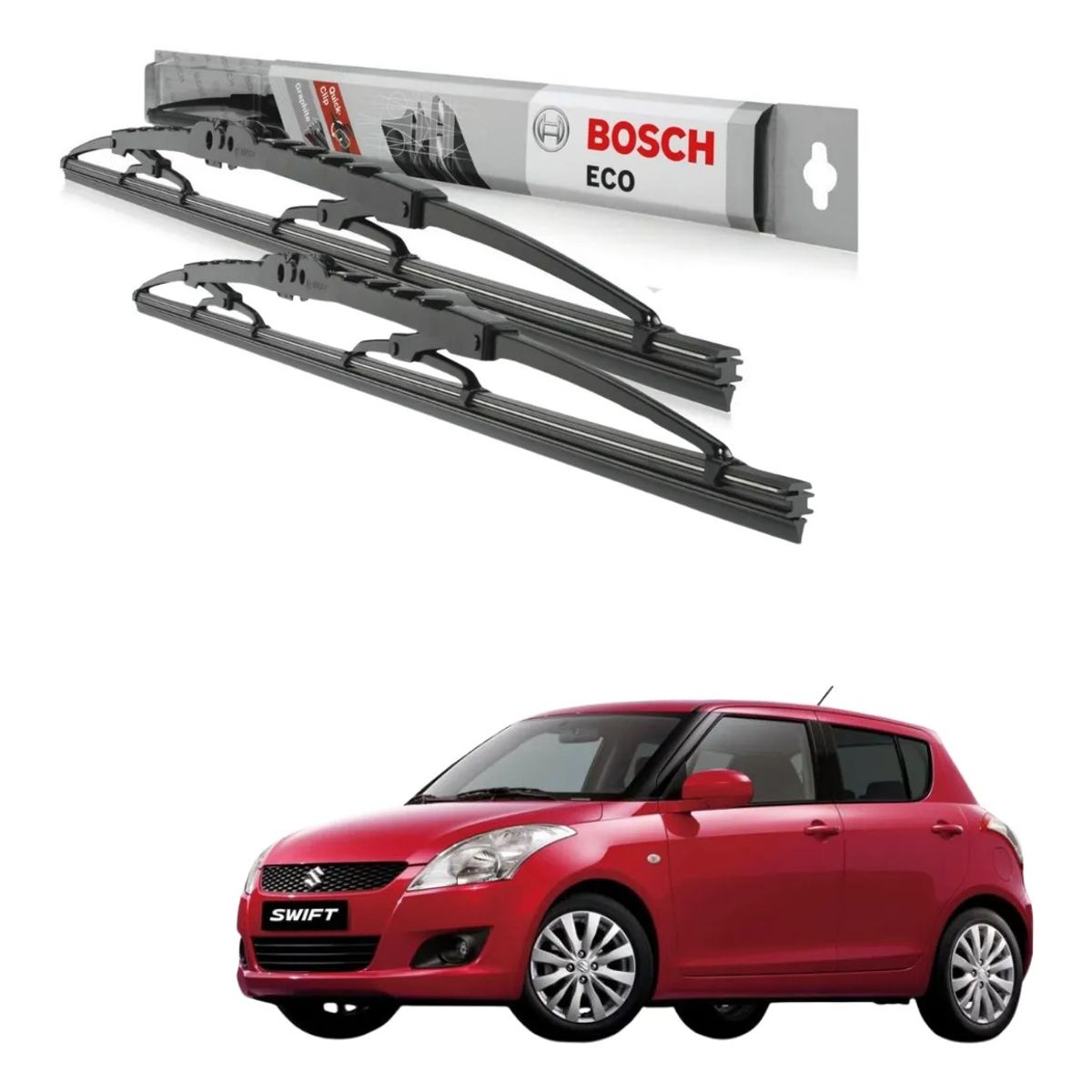 Bosch - Limpiaparabrisas Suzuki Swift - Bosch Eco 2012-2017