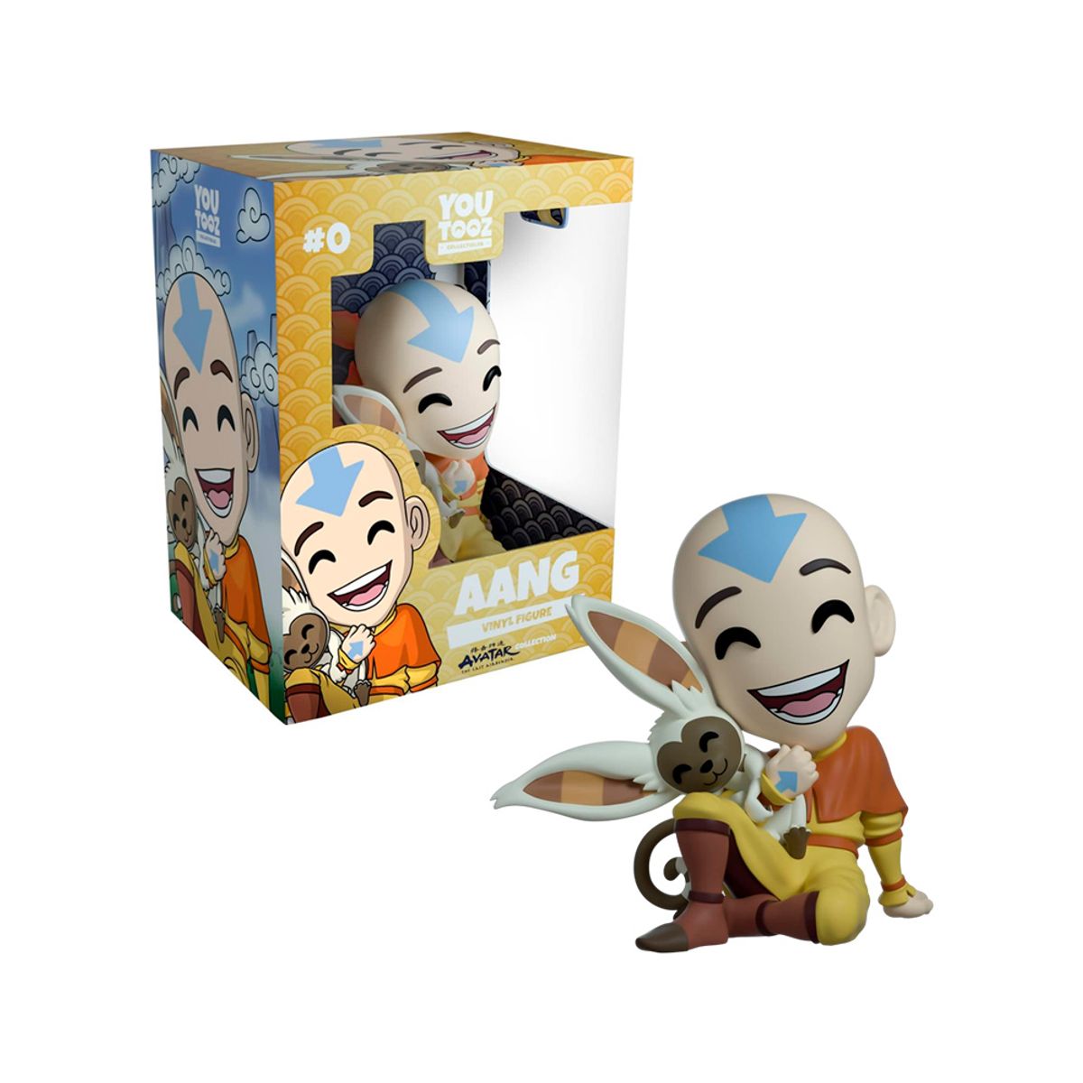 GENERICO - Figura Vinyl Youtooz Avatar Legend of Aang