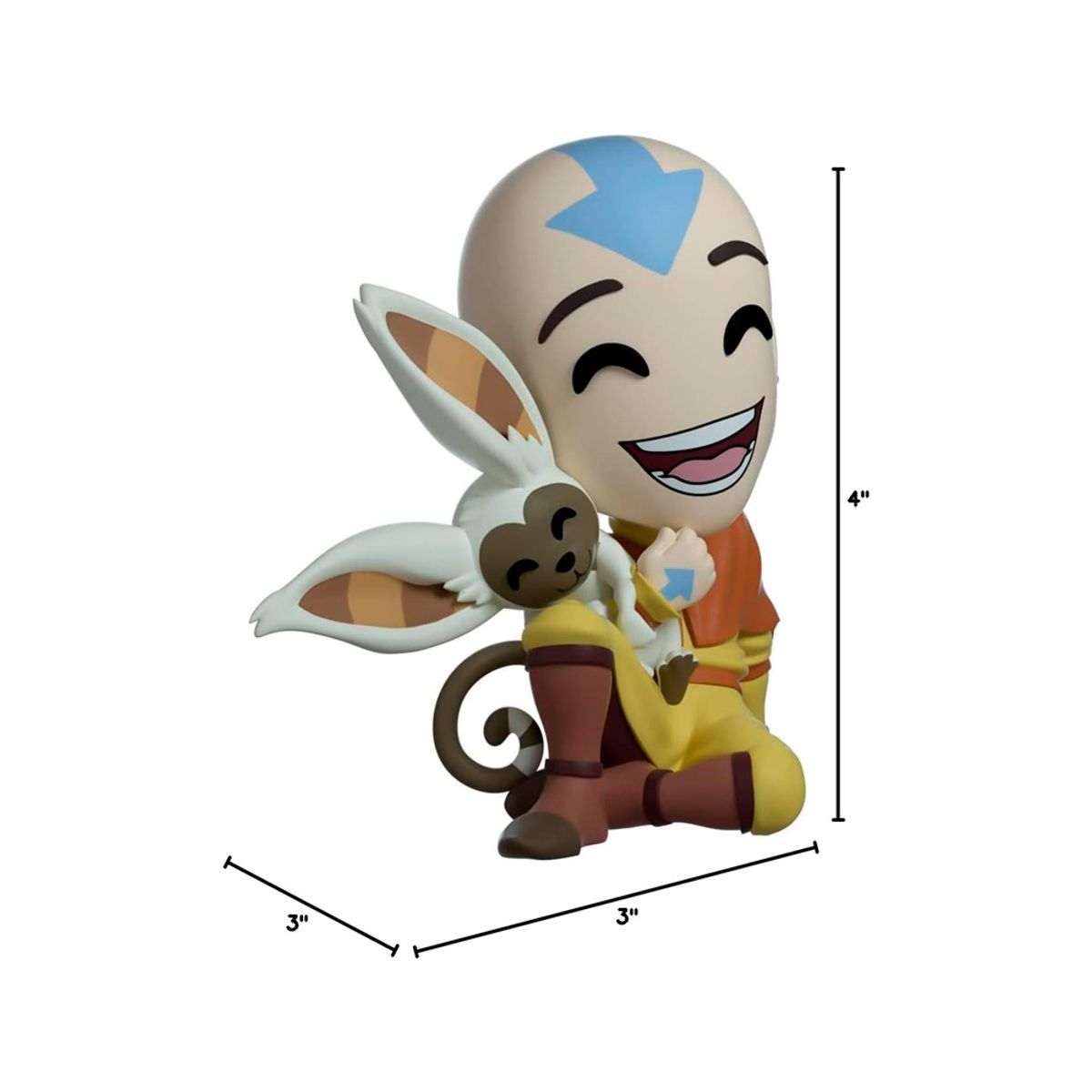GENERICO - Figura Vinyl Youtooz Avatar Legend of Aang