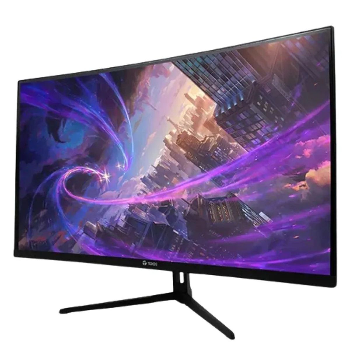TEROS - MONITOR Curvo Gaming 27 Teros TE-2732S FullHD Respuesta 1ms