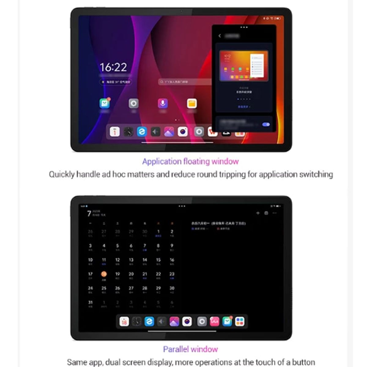 LENOVO - Tablet Lenovo M11 K10 Pro 8GB+128GB 11" Full HD IPS (Wi-Fi)  + Case Negro + Lápiz