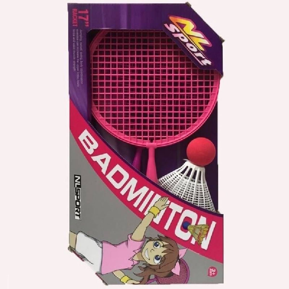 GENERICO - Set de Bádminton Infantil