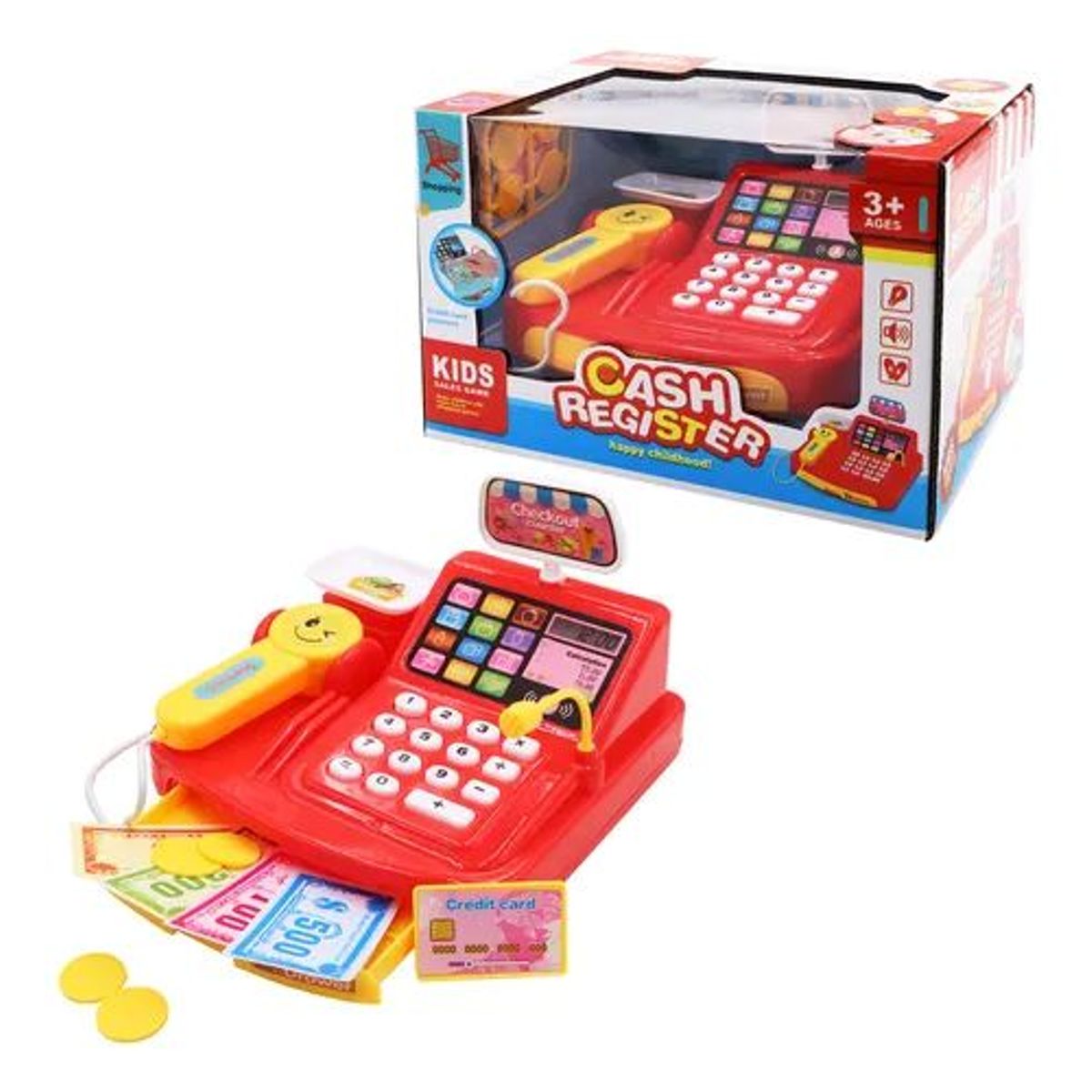 GENERICO - Caja Registradora Chico