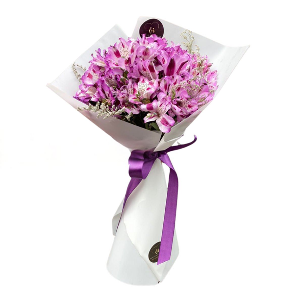 Ramo Melia- Astromelia Morada -  Ramo de Flores, marca VI REGALANDO AMOR - Foto Principal
