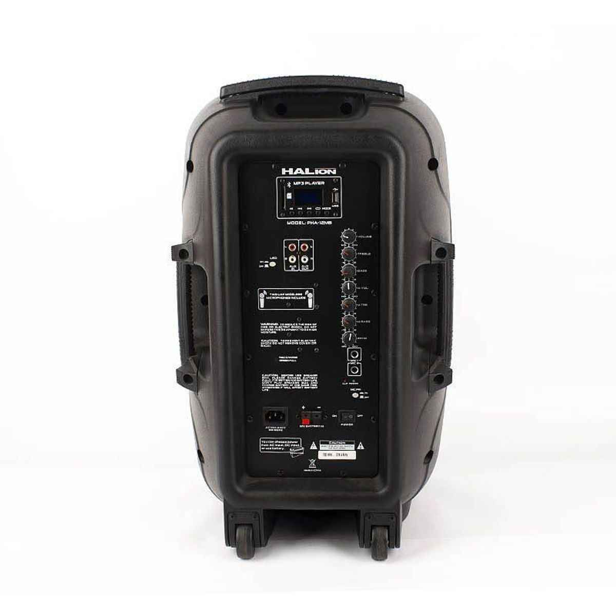 HALION - PARLANTE ACTIVO HALION PHA-12MB 12¨ 2UHF