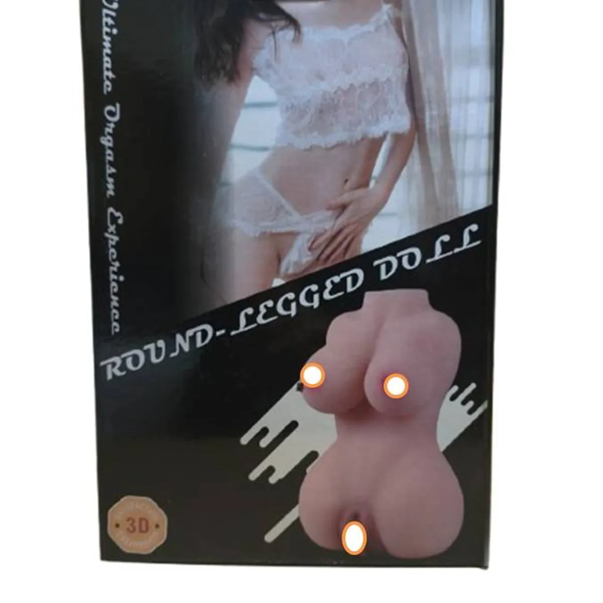 GENERICO - Masturbador Masculino Muñeca Silicona  2.6 Kg