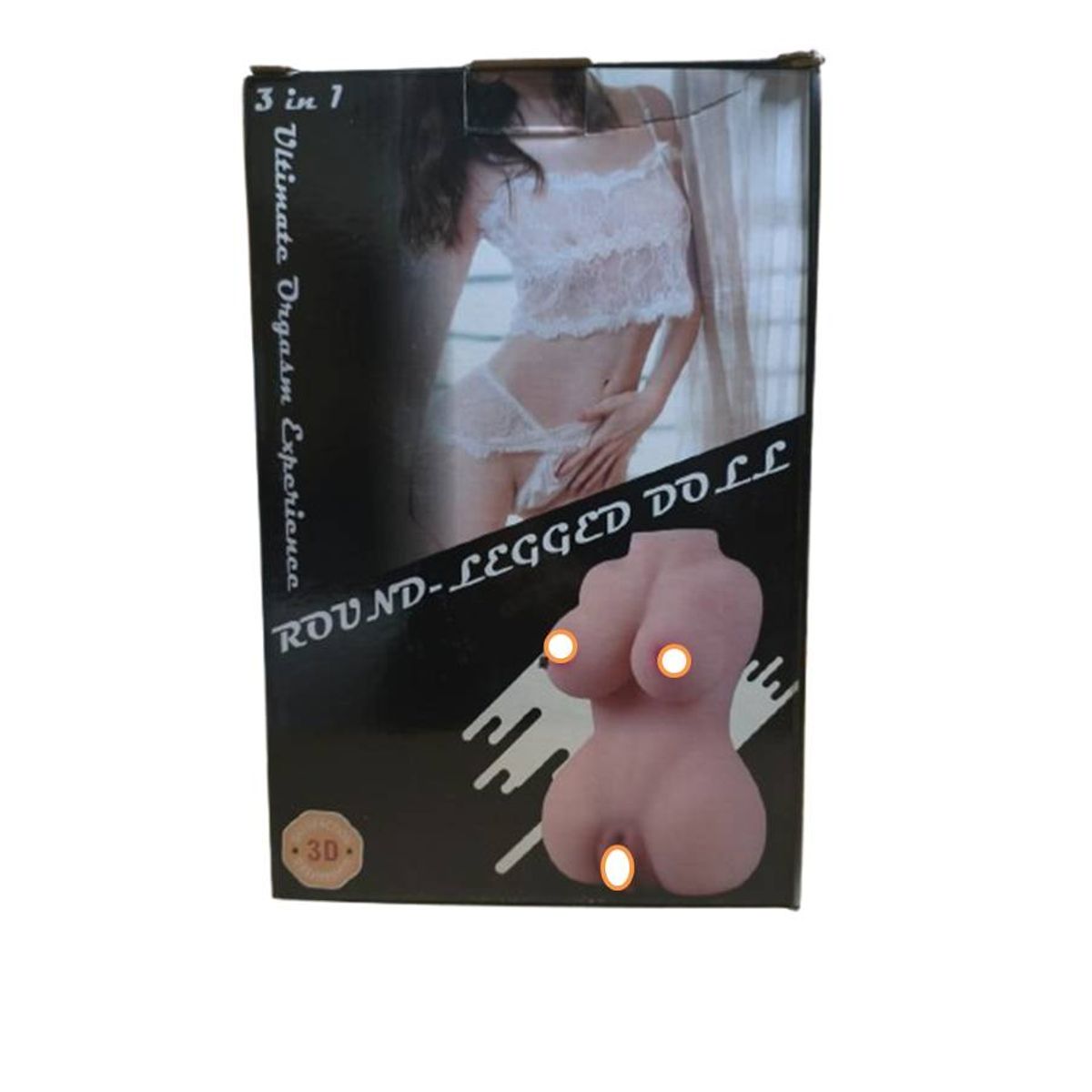 GENERICO - Masturbador Masculino Muñeca Silicona  2.6 Kg