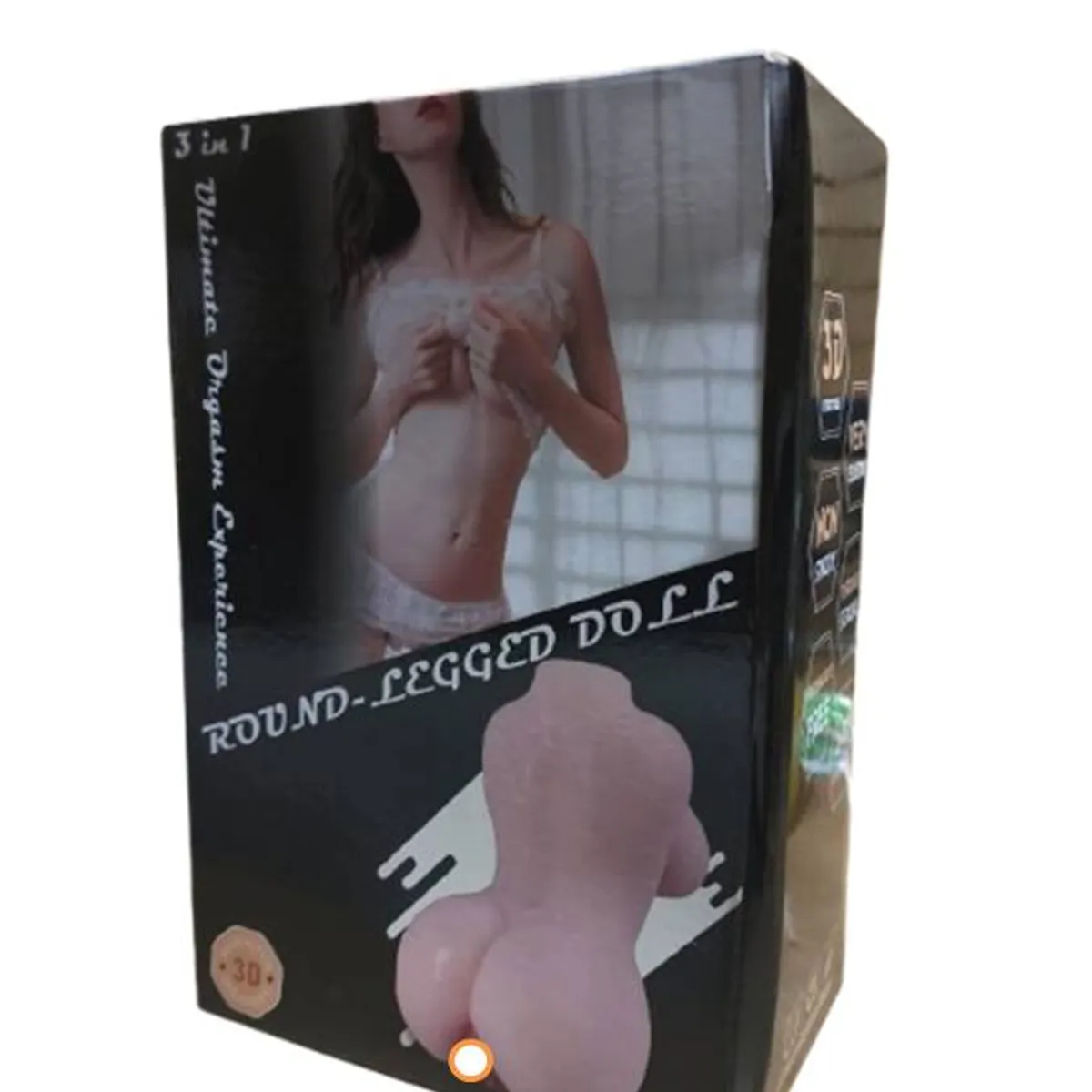 GENERICO - Masturbador Masculino Muñeca Silicona  2.6 Kg