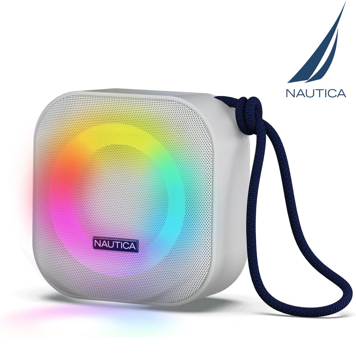 NAUTICA - Parlante Bluetooth Nautica SP400 blanco