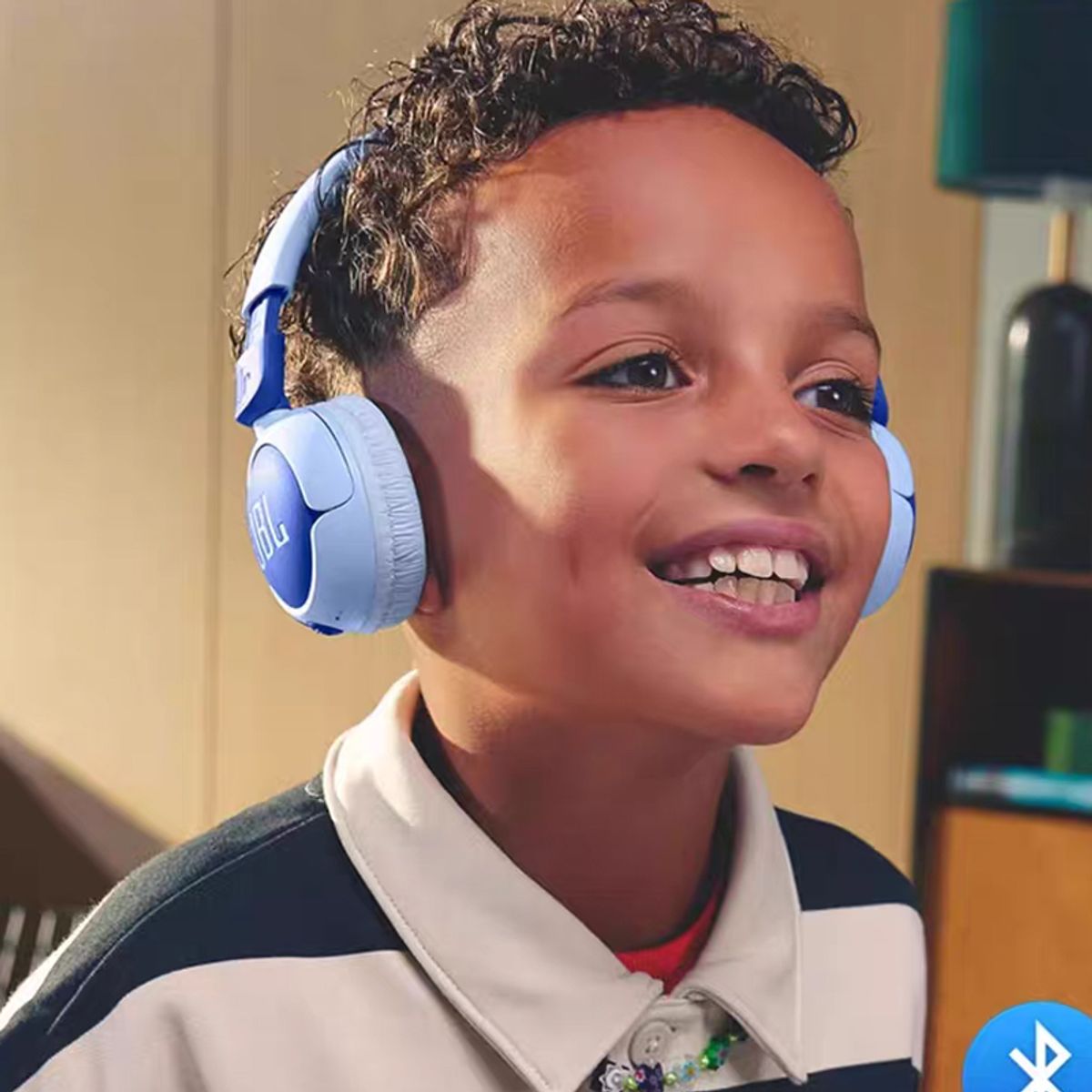 JBL - JBL JR320BT Auriculares inalámbricos para niños-Rosa