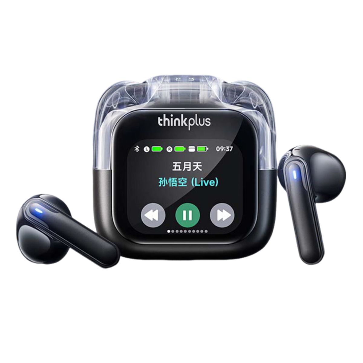 LENOVO - Audífonos Lenovo LP70 Pro Bluetooth  Negro