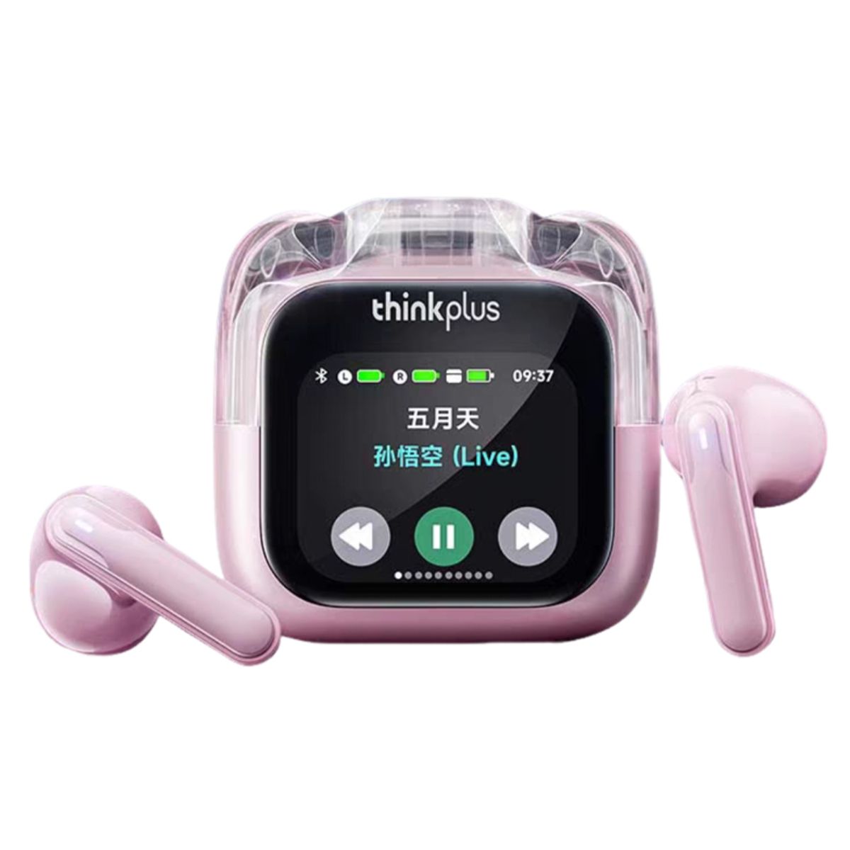 LENOVO - Audífonos Lenovo LP70 Pro Bluetooth Rosa