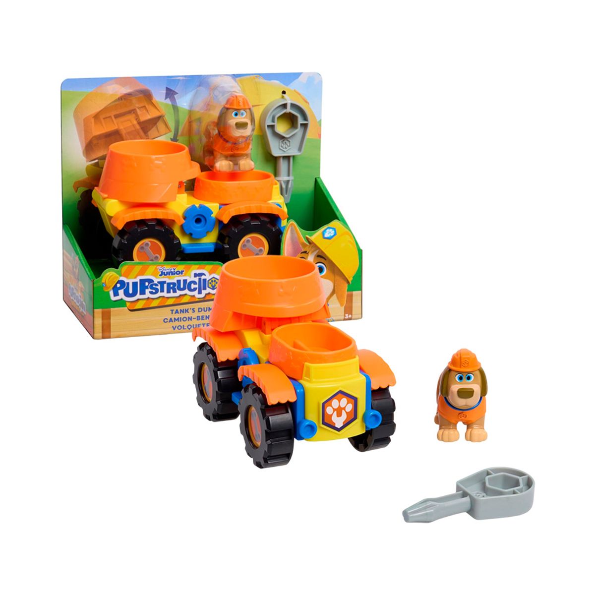 GENERICO - Figura Just Play Disney Junior Pupstruction