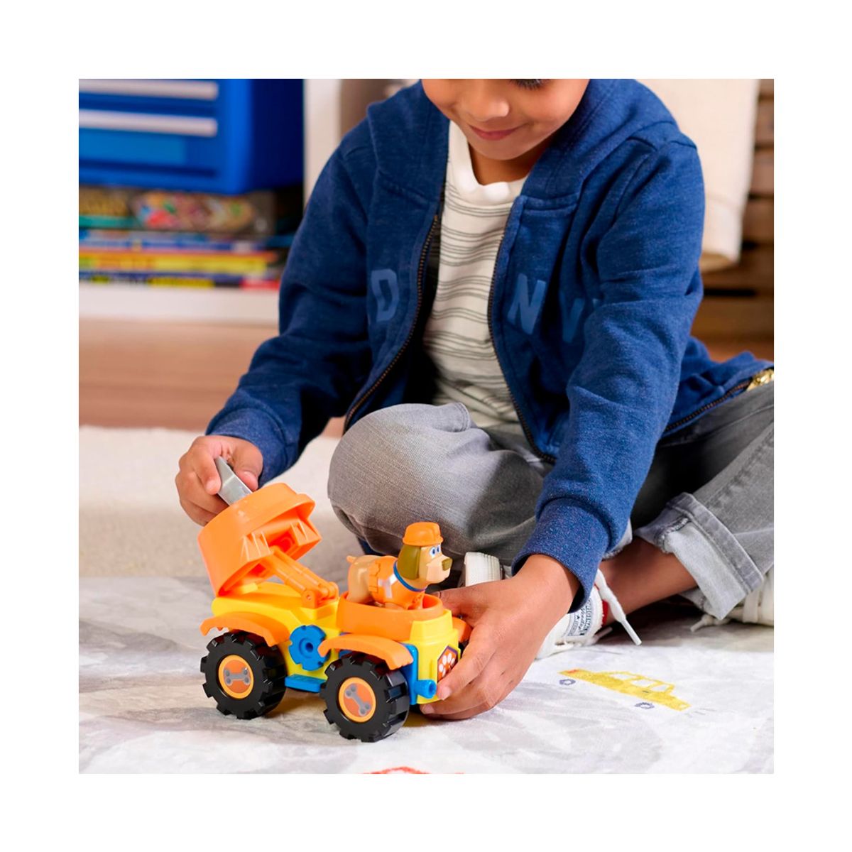 GENERICO - Figura Just Play Disney Junior Pupstruction