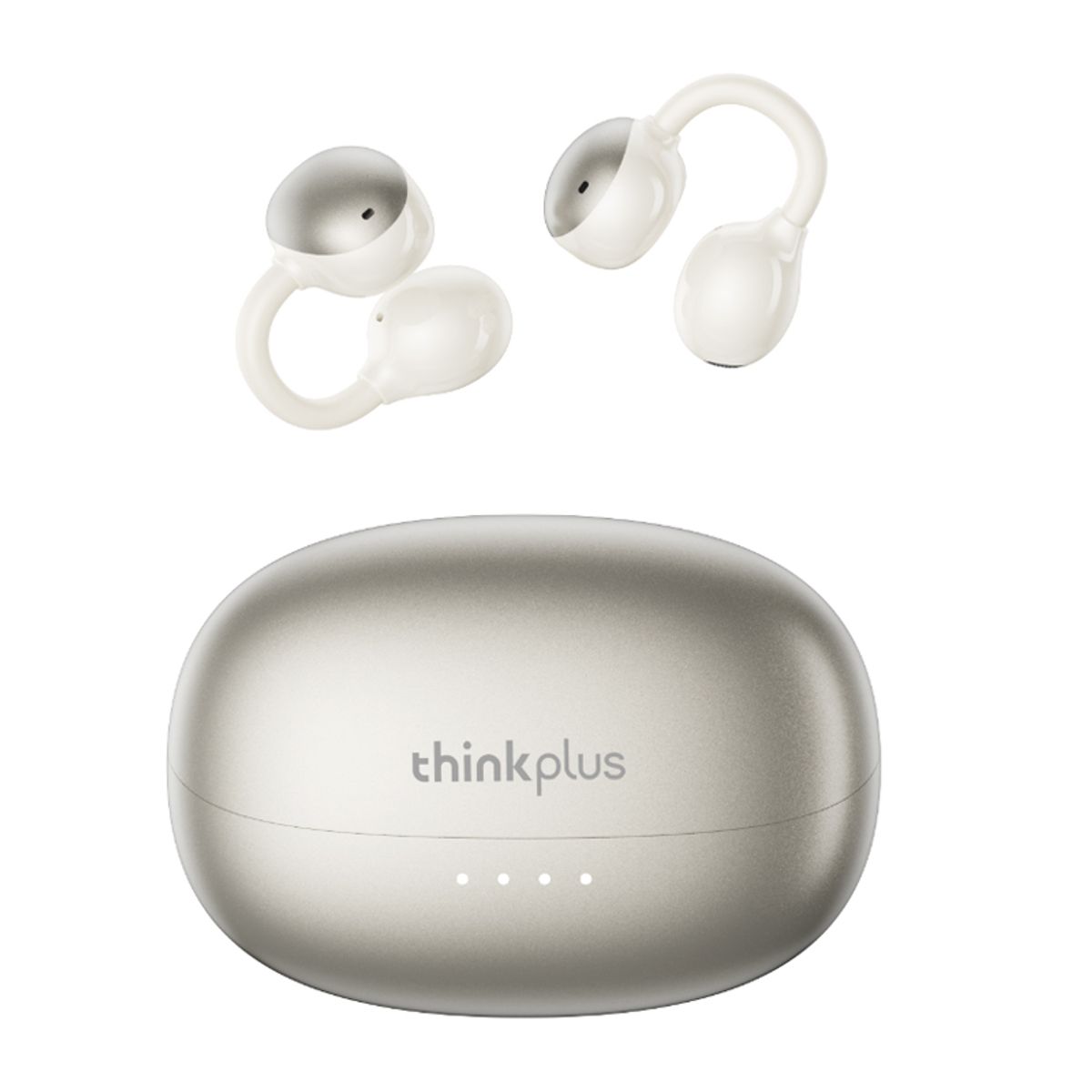 LENOVO - Audífonos Lenovo Clip Pro LK6 TWS  Bluetooth 54 - Blanco