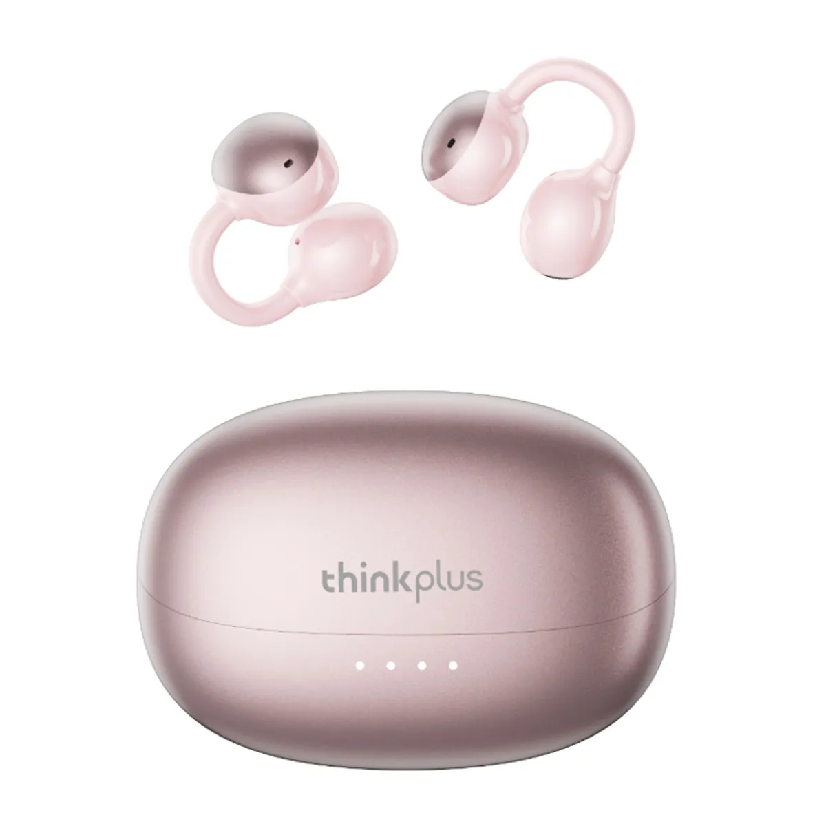 LENOVO - Audífonos Lenovo Clip Pro LK6 TWS  Bluetooth 54 - Rosa