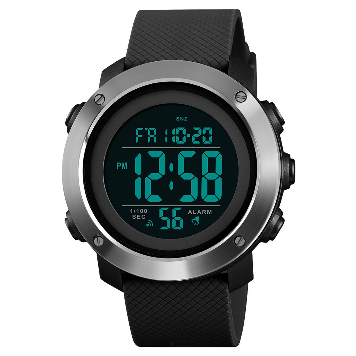 Skmei - Reloj Skmei 1416 Unisex Digital Correa Silicona