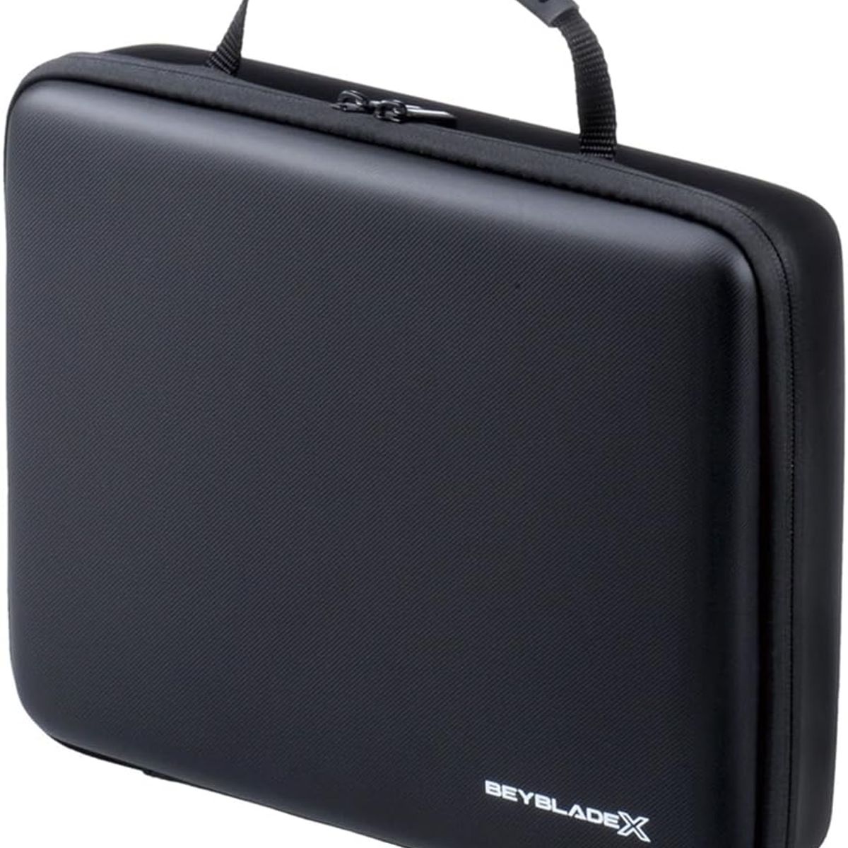 TAKARA TOMY - BEYBLADE X BX-25 GEAR CASE MALETA PARA BEYBLADES COLOR NEGRO