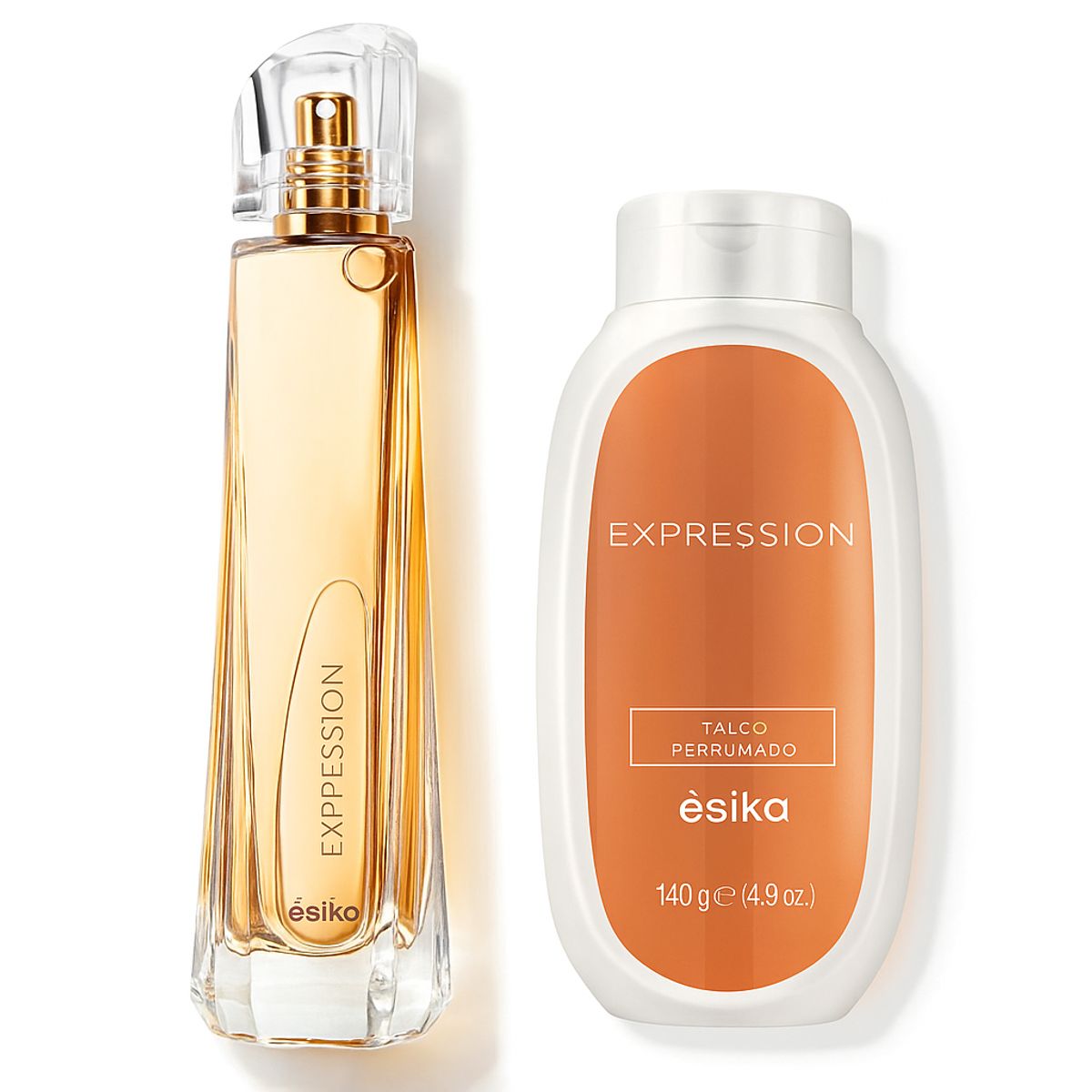 ESIKA - EXPRESSION PACK PERFUME + TALCO