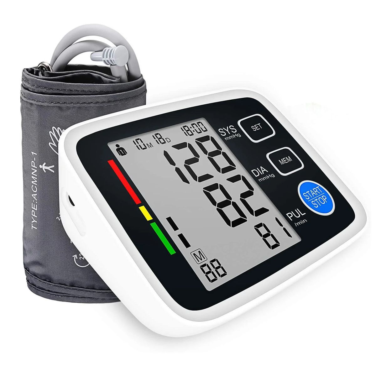 GENERICO - Tensiómetro ALPHAGOMED U80EH