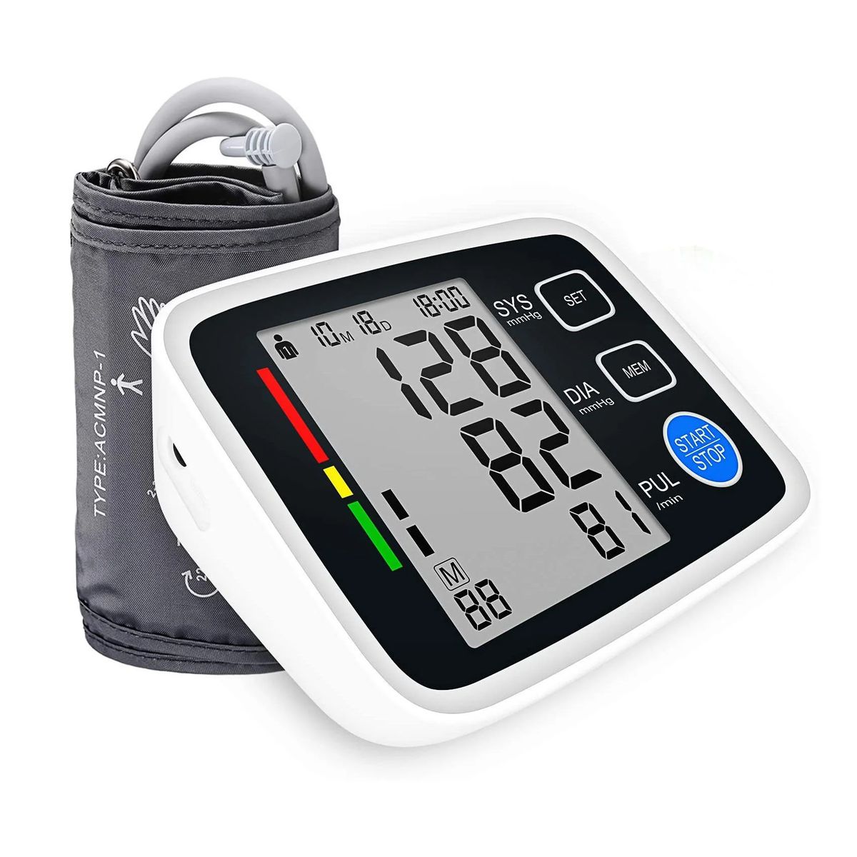 GENERICO - Tensiómetro ALPHAGOMED U80EH