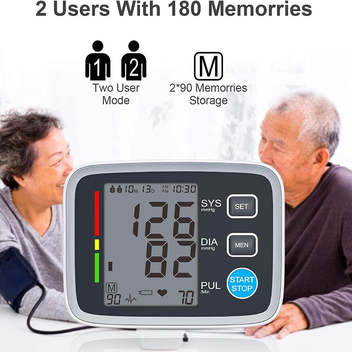 GENERICO - Tensiómetro ALPHAGOMED U80EH