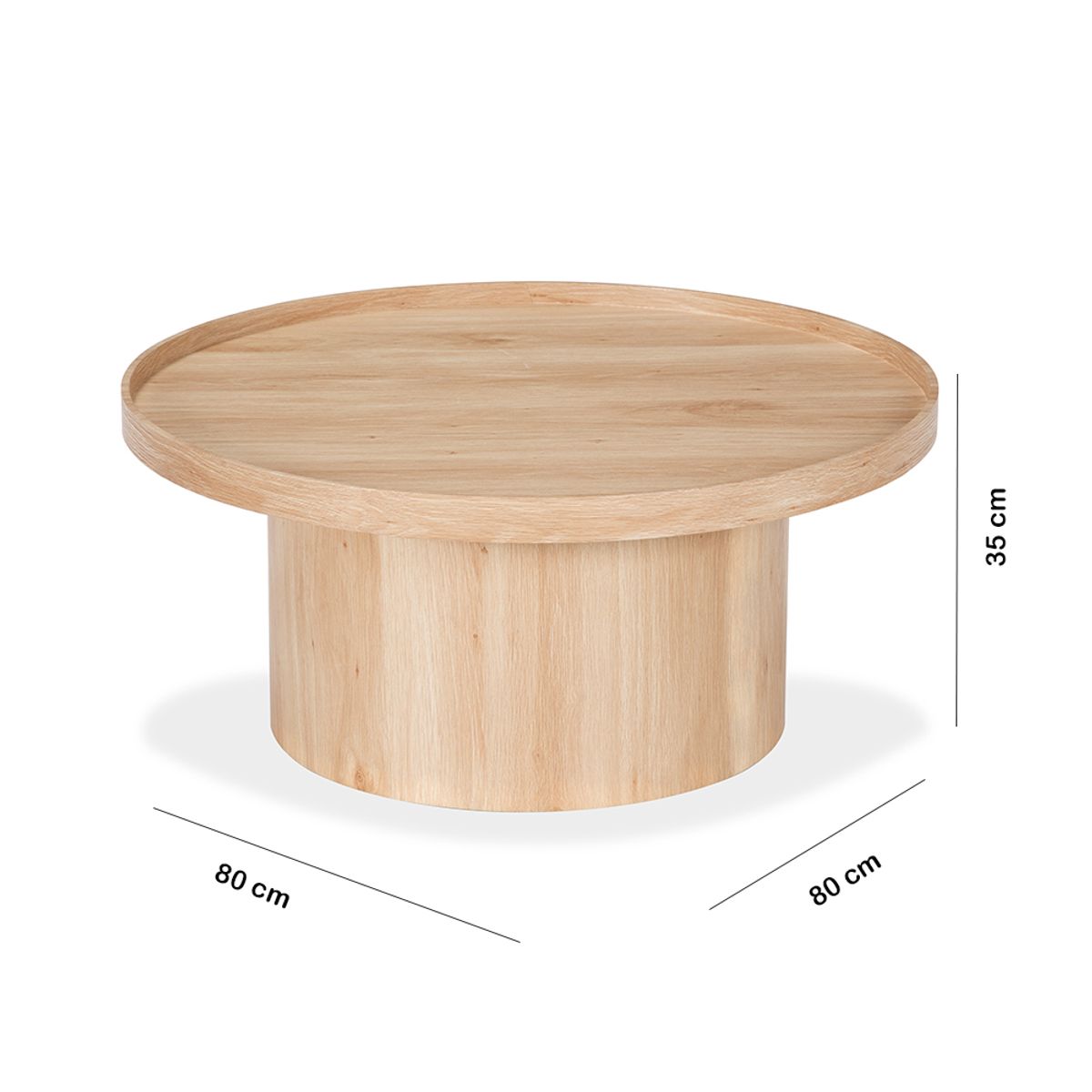 TUGO - Mesa De Centro Alma Natural