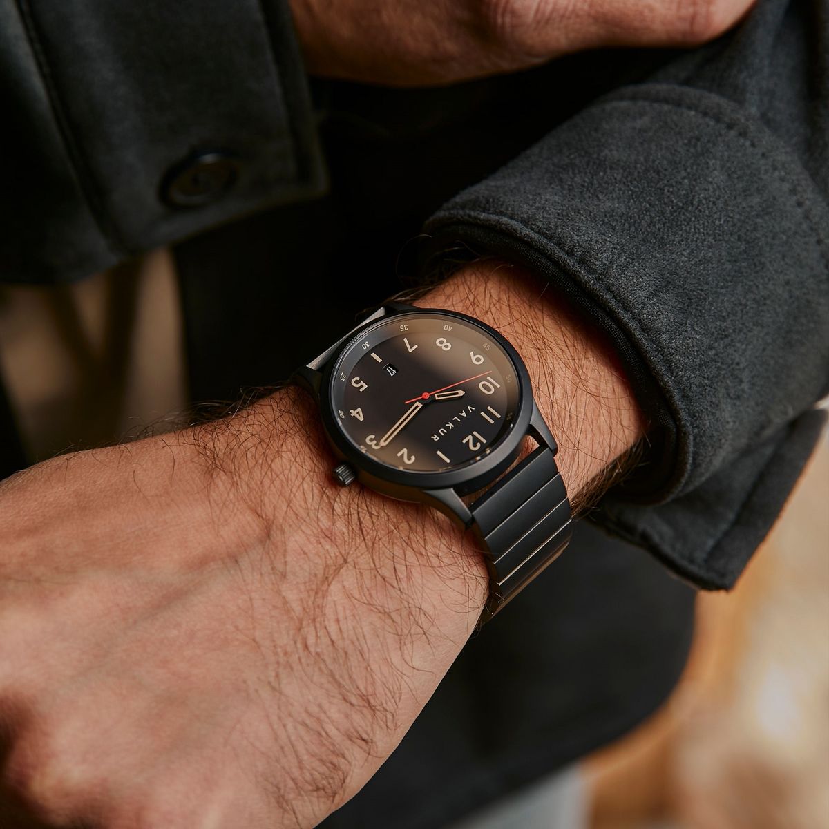 VALKUR - Reloj Valkur Nusak para Hombre - Acero Inoxidable