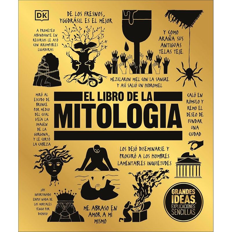 GENERICO - El Libro de la Mitología - tapa dura